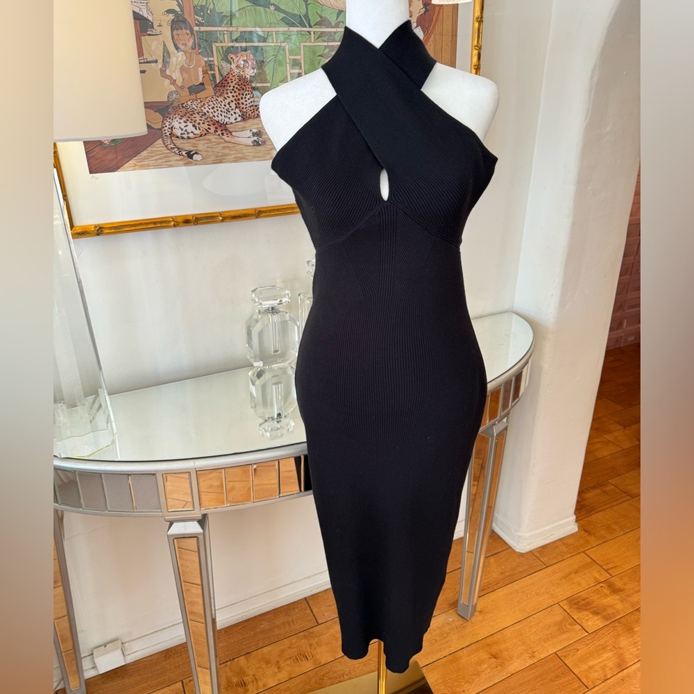 BANANA REPUBLIC Volta Halter Sweater Dress. Size XS